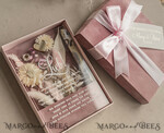 FRISCH VERHEIRATETES PAAR GESCHENKE Geldgeschenk zur Hochzeit Geschenkschachtel für Geld Geldgeschenk zur Hochzeit mit Strauß aus Trockenblumen personalisiert23