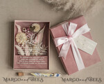 FRISCH VERHEIRATETES PAAR GESCHENKE Geldgeschenk zur Hochzeit Geschenkschachtel für Geld Geldgeschenk zur Hochzeit mit Strauß aus Trockenblumen personalisiert23