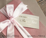 FRISCH VERHEIRATETES PAAR GESCHENKE Geldgeschenk zur Hochzeit Geschenkschachtel für Geld Geldgeschenk zur Hochzeit mit Strauß aus Trockenblumen personalisiert23