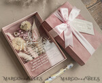 FRISCH VERHEIRATETES PAAR GESCHENKE Geldgeschenk zur Hochzeit Geschenkschachtel für Geld Geldgeschenk zur Hochzeit mit Strauß aus Trockenblumen personalisiert23