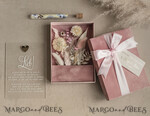 FRISCH VERHEIRATETES PAAR GESCHENKE Geldgeschenk zur Hochzeit Geschenkschachtel für Geld Geldgeschenk zur Hochzeit mit Strauß aus Trockenblumen personalisiert23