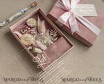 FRISCH VERHEIRATETES PAAR GESCHENKE Geldgeschenk zur Hochzeit Geschenkschachtel für Geld Geldgeschenk zur Hochzeit mit Strauß aus Trockenblumen personalisiert23