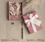 FRISCH VERHEIRATETES PAAR GESCHENKE Geldgeschenk zur Hochzeit Geschenkschachtel für Geld Geldgeschenk zur Hochzeit mit Strauß aus Trockenblumen personalisiert23