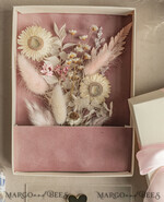 FRISCH VERHEIRATETES PAAR GESCHENKE Geldgeschenk zur Hochzeit Geschenkschachtel für Geld Geldgeschenk zur Hochzeit mit Strauß aus Trockenblumen personalisiert, Reagenzglas für Geld.14