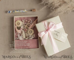 FRISCH VERHEIRATETES PAAR GESCHENKE Geldgeschenk zur Hochzeit Geschenkschachtel für Geld Geldgeschenk zur Hochzeit mit Strauß aus Trockenblumen personalisiert, Reagenzglas für Geld.14