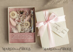 FRISCH VERHEIRATETES PAAR GESCHENKE Geldgeschenk zur Hochzeit Geschenkschachtel für Geld Geldgeschenk zur Hochzeit mit Strauß aus Trockenblumen personalisiert, Reagenzglas für Geld.14