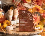 TISCHDEKORATIONSCHILDER   Samt Tischnummern und Dekoration Terrakotta Samt Bogen Dessertmenü, Rostgold Candy-Schild, Goldplexi Tischbogen Kuchenbar Menü, Luxuriöse Hochzeits-Tischdekoration, Hochzeitsbeschilderung Golden Burnt Orange39