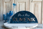 TISCHDEKORATIONSCHILDER   Samt Tischnummern und Dekoration Silberne Acryl-Top-Tisch Mr und Mrs-Schilder mit Ständer, dunkelblaue Samt-Silber-Spiegel-Tischschilder, marineblaue Silber-Plexiglas-Top-Tisch Mr und Mrs-Schilder, luxuriöse Hochzeits-Tischdekorationen Tischmittelstücke.11