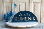 TISCHDEKORATIONSCHILDER   Samt Tischnummern und Dekoration Silberne Acryl-Top-Tisch Mr und Mrs-Schilder mit Ständer, dunkelblaue Samt-Silber-Spiegel-Tischschilder, marineblaue Silber-Plexiglas-Top-Tisch Mr und Mrs-Schilder, luxuriöse Hochzeits-Tischdekorationen Tischmittelstücke.11