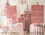 TISCHDEKORATIONSCHILDER   Samt Tischnummern und Dekoration Arch Tischnummer, Luxus Blush Pink Samt Bogen Tischnummern mit Acrylständer, blush pink und Gold Hochzeitstischdeko, 3D Goldene Buchstaben, Hochzeitsbeschilderung12