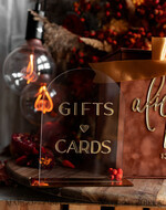 KARTONBOXEN  
 Samtkartenboxen Terracotta Fall Card Box und Arch Acrylkarten & Geschenkschilder, Samt Rost Hochzeit Kartenbox mit Deckel, verbrannte Orange Hochzeitsgeldbox, Kupfer Hochzeitskartenbox Karten und Geschenke Arch Acrylschild Set18