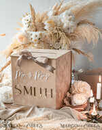 KARTONBOXEN  
 Samtkartenboxen Geschenkkartenbox, Hochzeitswunschbrunnen in samtigem Beige, personalisierte Hochzeitskartenbox, luxuriöse Kartenbox, Hochzeitskartenbox mit Deckel, Hochzeitsgeldbox, Hochzeitskartenbox.13
