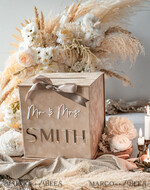 KARTONBOXEN  
 Samtkartenboxen Geschenkkartenbox, Hochzeitswunschbrunnen in samtigem Beige, personalisierte Hochzeitskartenbox, luxuriöse Kartenbox, Hochzeitskartenbox mit Deckel, Hochzeitsgeldbox, Hochzeitskartenbox.13