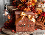 KARTONBOXEN  
 Samtkartenboxen Terrakotta Geschenkkartenbox, Samt Herbsthochzeits-Wunschbrunnen Geldgeschenkkartenbox, Rost personalisierte Hochzeitskartenbox, Kupfer Luxus Kartenbox, Burnt Orange Hochzeitskartenbox mit Deckel, Burnt Orange Hochzeitsgeldbox, Hochzeitskartenbox22