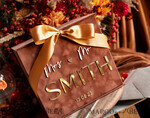 KARTONBOXEN  
 Samtkartenboxen Terrakotta Geschenkkartenbox, Samt Herbsthochzeits-Wunschbrunnen Geldgeschenkkartenbox, Rost personalisierte Hochzeitskartenbox, Kupfer Luxus Kartenbox, Burnt Orange Hochzeitskartenbox mit Deckel, Burnt Orange Hochzeitsgeldbox, Hochzeitskartenbox22