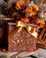 KARTONBOXEN  
 Samtkartenboxen Terrakotta Geschenkkartenbox, Samt Herbsthochzeits-Wunschbrunnen Geldgeschenkkartenbox, Rost personalisierte Hochzeitskartenbox, Kupfer Luxus Kartenbox, Burnt Orange Hochzeitskartenbox mit Deckel, Burnt Orange Hochzeitsgeldbox, Hochzeitskartenbox22