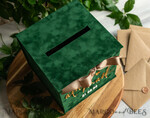 KARTONBOXEN  
 Samtkartenboxen Hochzeitskarte Box Geschenkkartenbox & Bogen Zeichen Set, Samtgrüne Hochzeitswunschbrunnen Geldgeschenkkartenbox, Personalisierte Hochzeitskartenbox, Grüner Luxus-Kartenbox, Hochzeitskartenbox mit Deckel, Smaragdgrüne Hochzeitsgeldbox, Garten Hochzeitskartenbox18
