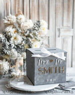 KARTONBOXEN  
 Samtkartenboxen Geschenkkartenbox & Schild-Set, Samtgraue Hochzeitswunschbrunnen-Geschenkkartenbox, Personalisierte Hochzeitskartenbox, Graue Luxus-Kartenbox, Hochzeitskartenbox mit Deckel, Graue Hochzeitsgeldbox, Hochzeitskartenbox17