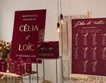 KARTONBOXEN  
 Samtkartenboxen Burgunder Karte Box & Acryl-Schild, Bordeaux Hochzeitskartenbox mit Deckel, Marsala Hochzeitskasse, Hochzeitskartenbox mit Schlitz, Karten & Geschenkbogen-Acrylschild-Set27