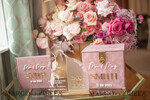 KARTONBOXEN  
 Samtkartenboxen Blush-Pink-Gold-Velvet-Set, Kartenbox mit Schloss & Polaroid-Gästebuch & Karten Geschenke-Schild und Instax-Anleitungsschild-Kombination sowie Stift-Set, Hochzeitskartenbox mit Deckel, Instant Instax-Gästebuch, Hochzeitsgeldbox, Sing-Gästebuch-Set.10