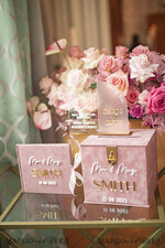 KARTONBOXEN  
 Samtkartenboxen Blush-Pink-Gold-Velvet-Set, Kartenbox mit Schloss & Polaroid-Gästebuch & Karten Geschenke-Schild und Instax-Anleitungsschild-Kombination sowie Stift-Set, Hochzeitskartenbox mit Deckel, Instant Instax-Gästebuch, Hochzeitsgeldbox, Sing-Gästebuch-Set.10