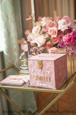 KARTONBOXEN  
 Samtkartenboxen Blush-Pink-Gold-Velvet-Set, Kartenbox mit Schloss & Polaroid-Gästebuch & Karten Geschenke-Schild und Instax-Anleitungsschild-Kombination sowie Stift-Set, Hochzeitskartenbox mit Deckel, Instant Instax-Gästebuch, Hochzeitsgeldbox, Sing-Gästebuch-Set.10