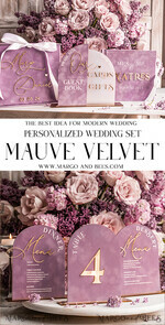 KARTONBOXEN  
 Samtkartenboxen Mauve Samt Geschenkkartenbox & Karten Geschenke Schild Set, Samt Klassische Hochzeitswunschbrunnen Geldgeschenkkartenbox, Personalisierte Goldbox, MvS22