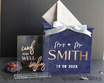 KARTONBOXEN  
 Samtkartenboxen Geschenkkartenbox & Karten Glückwunsch-Schild Set, Samt Navy Blau Hochzeitswunschbrunnen Geldgeschenkkartenbox, personalisierte Hochzeitskartenbox, luxuriöse Kartenbox, Hochzeitskartenbox mit Deckel, Hochzeitsgeldbox, Hochzeitskartenbox.14