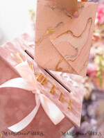 KARTONBOXEN  
 Samtkartenboxen Hochzeits-Wunschbrunnen-Kartenbox, Geschenkkartenbox, Samt in zartrosa Hochzeits-Wunschbrunnen Geldgeschenkkartenbox, Personalisierte Hochzeitskartenbox, Luxus-Kartenbox, Hochzeitskartenbox mit Deckel, Hochzeitsgeldbox, Hochzeitskartenbox.13