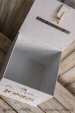 KARTONBOXEN  
 Samtkartenboxen Weiße Samt-Geschenkkartenbox mit Schloss & Karten Geschenke Schild Set, Samt klassische Hochzeitswunschbrunnen Geldgeschenkkartenbox, personalisierte goldene Plexi-Hochzeitskartenbox, luxuriöse Kartenbox, Hochzeitskartenbox mit Deckel, Hochzeitsgeldbox.25