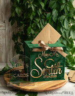 KARTONBOXEN  
 Samtkartenboxen Hochzeitskartenbox für Gartenhochzeiten, Geschenkkartenbox & Schild-Set, Samtgrüne Hochzeitswunschbox für Geldgeschenke, personalisierte Hochzeitskartenbox, luxuriöse Kartenbox mit Grünpflanzen, Hochzeitskartenbox mit Deckel, smaragdgrüne Hochzeitsgeldbox, Hochzeitskartenbox für Gartenhochzeiten.20