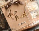 KARTONBOXEN  
 Samtkartenboxen Kartenbox, Hochzeitskartenbox mit Deckel, Frühlingshochzeit Geldbox, Hochzeitskartenbox mit Schlitz und Karten sowie Geschenk-Bogen Acrylzeichen-Set.25