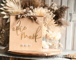 KARTONBOXEN  
 Samtkartenboxen Kartenbox, Hochzeitskartenbox mit Deckel, Frühlingshochzeit Geldbox, Hochzeitskartenbox mit Schlitz und Karten sowie Geschenk-Bogen Acrylzeichen-Set.25