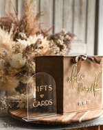 KARTONBOXEN  
 Samtkartenboxen Kartenbox, Hochzeitskartenbox mit Deckel, Frühlingshochzeit Geldbox, Hochzeitskartenbox mit Schlitz und Karten sowie Geschenk-Bogen Acrylzeichen-Set.25