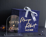 KARTONBOXEN  
 Samtkartenboxen Geschenkkartenbox & Bogen-Schild-Set, Samt Navy Hochzeitswunschbrunnen Geldgeschenkkartenbox, Personalisierte Hochzeitskartenbox, Luxus Kartenbox, Hochzeitskartenbox mit Deckel, Hochzeitsgeldbox, Hochzeitskartenbox.11