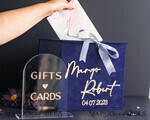 KARTONBOXEN  
 Samtkartenboxen Geschenkkartenbox & Bogen-Schild-Set, Samt Navy Hochzeitswunschbrunnen Geldgeschenkkartenbox, Personalisierte Hochzeitskartenbox, Luxus Kartenbox, Hochzeitskartenbox mit Deckel, Hochzeitsgeldbox, Hochzeitskartenbox.11