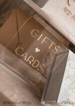 KARTONBOXEN  
 Samtkartenboxen Reine weiße Geschenkkartenbox & Kartenset, Samt klassische Hochzeitswunschbrunnen-Geldgeschenkkartenbox, personalisierte goldene weiße Hochzeitskartenbox, luxuriöse Kartenbox, Hochzeitskartenbox mit Deckel, Hochzeitsgeldbox.20