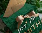 KARTONBOXEN  
 Samtkartenboxen Geschenkkartenbox, samtgrüne Hochzeitswunschbrunnen-Geschenkkartenbox, personalisierte Hochzeitskartenbox, luxuriöse Grünpflanzenkartenbox, Hochzeitskartenbox in Grün und Gold mit Deckel, Hochzeitsgeldbox, smaragdgrüne Hochzeitskartenbox.4