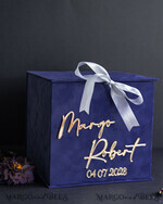 KARTONBOXEN  
 Samtkartenboxen Geschenkkartenbox & Karten, Samt Navy Blau Hochzeitswunschbrunnen Geldgeschenkkartenbox, Personalisierte Hochzeitskartenbox, Luxus Kartenbox, Hochzeitskartenbox mit Deckel, Hochzeitsgeldbox, Hochzeitskartenbox6