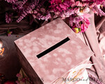 KARTONBOXEN  
 Samtkartenboxen Geschenkkartenbox & Karten mit guten Wünschen Set, Samt Blush Hochzeitswunschbrunnen Geldgeschenkkartenbox, Personalisierte Hochzeitskartenbox, Luxuriöse Kartenbox, Hochzeitskartenbox mit Deckel, Hochzeitsgeldbox, Hochzeitskartenbox.25