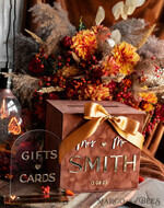 KARTONBOXEN  
 Samtkartenboxen Terrakotta Fall Kartenbox und Acrylkarten & Geschenke klarer Schild, Velvet Rost Hochzeitskartenbox mit Deckel, gebranntes Orange Hochzeitsgeldbox, Kupfer Hochzeitskartenbox Karten- und Geschenkeset mit Acrylschild.38