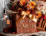 KARTONBOXEN  
 Samtkartenboxen Terrakotta Fall Kartenbox und Acrylkarten & Geschenke klarer Schild, Velvet Rost Hochzeitskartenbox mit Deckel, gebranntes Orange Hochzeitsgeldbox, Kupfer Hochzeitskartenbox Karten- und Geschenkeset mit Acrylschild.38
