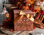 KARTONBOXEN  
 Samtkartenboxen Terrakotta Fall Kartenbox und Acrylkarten & Geschenke klarer Schild, Velvet Rost Hochzeitskartenbox mit Deckel, gebranntes Orange Hochzeitsgeldbox, Kupfer Hochzeitskartenbox Karten- und Geschenkeset mit Acrylschild.38