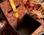KARTONBOXEN  
 Samtkartenboxen Terrakotta Fall Kartenbox und Acrylkarten & Geschenke klarer Schild, Velvet Rost Hochzeitskartenbox mit Deckel, gebranntes Orange Hochzeitsgeldbox, Kupfer Hochzeitskartenbox Karten- und Geschenkeset mit Acrylschild.38