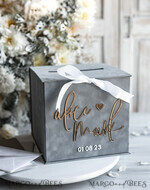 KARTONBOXEN  
 Samtkartenboxen Geschenkkartenbox & Schild Set, Samtgraue Hochzeitswunschbrunnen-Geschenkkartenbox, Personalisierte Hochzeitskartenbox, Graue Luxus-Kartenbox, Hochzeitskartenbox mit Deckel, Graue Hochzeitsgeldbox, Hochzeitskartenbox20