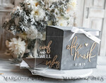 KARTONBOXEN  
 Samtkartenboxen Geschenkkartenbox & Schild Set, Samtgraue Hochzeitswunschbrunnen-Geschenkkartenbox, Personalisierte Hochzeitskartenbox, Graue Luxus-Kartenbox, Hochzeitskartenbox mit Deckel, Graue Hochzeitsgeldbox, Hochzeitskartenbox20