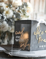 KARTONBOXEN  
 Samtkartenboxen Geschenkkartenbox & Schild Set, Samtgraue Hochzeitswunschbrunnen-Geschenkkartenbox, Personalisierte Hochzeitskartenbox, Graue Luxus-Kartenbox, Hochzeitskartenbox mit Deckel, Graue Hochzeitsgeldbox, Hochzeitskartenbox20