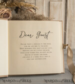KARTONBOXEN  
 Samtkartenboxen Beige Gold Samt Set Kartenbox mit Schloss & Polaroid Gästebuch & Karten Geschenke Schild Instax Anleitungsschild Kombi und Stifte Set, Herbst Hochzeitskartenbox mit Deckel Sofort Instax Gästebuch Hochzeitsgeldbox Sing Gästebuch Set39