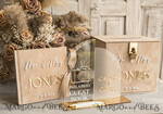 KARTONBOXEN  
 Samtkartenboxen Beige Gold Samt Set Kartenbox mit Schloss & Polaroid Gästebuch & Karten Geschenke Schild Instax Anleitungsschild Kombi und Stifte Set, Herbst Hochzeitskartenbox mit Deckel Sofort Instax Gästebuch Hochzeitsgeldbox Sing Gästebuch Set39