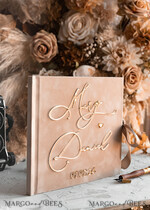 KARTONBOXEN  
 Samtkartenboxen Samtkartenbox Gästebuch & Schild, Hochzeitskartenbox mit Deckel, Sofort Instax Gästebuch, Beige Hochzeitsgeldbox Sing Gästebuch Set, Nude Kartenbox mit Schlitz und Karten und Geschenk Bogen Acrylschild Set37